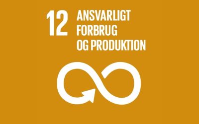 Mål 12: Ansvarligt forbrug og produktion – Sikre bæredygtigt forbrug og produktionsformer