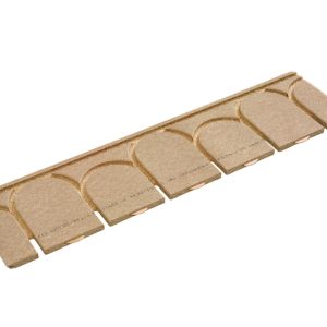 Novopan Vendeplade til Klimagulv 22 mm