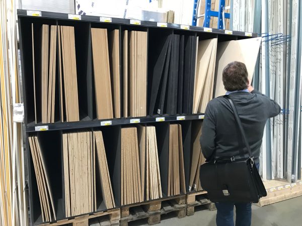 Pladereol, til DIY plader 80x120 cm
