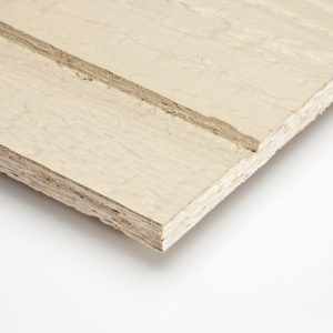 Nortex grundmalet, OSB med10 cm sporafstand