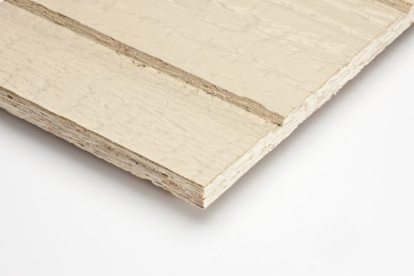 Nortex grundmalet, OSB med10 cm sporafstand